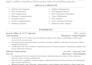 write ats resume CV for entry mid level, graduates, student tech medical interns